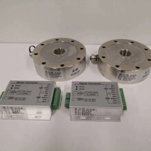 轮辐式测力传感器拉力压力秦合源500t力值拉伸负荷载荷压装高精度