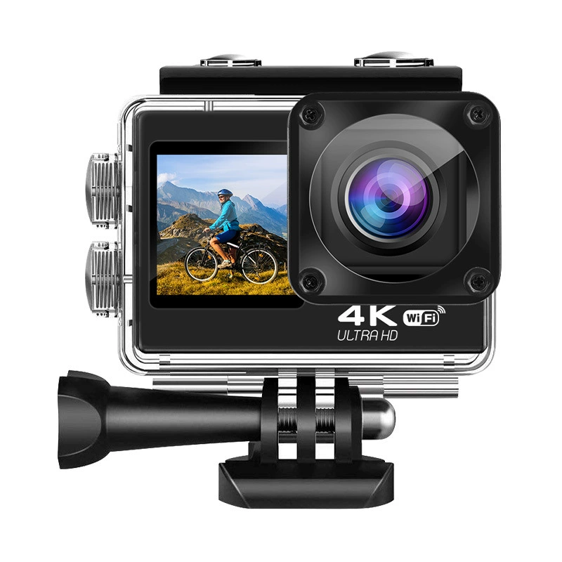 Cross-border 4k action camera camera wifi diving action camera outdoor waterproof camera customization