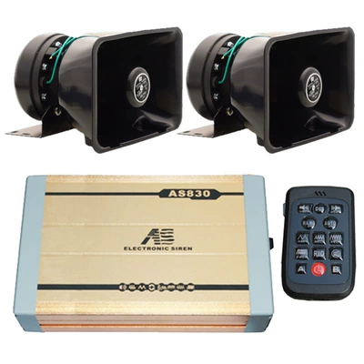 Car horn/tweeter Control Siren Speaker, Engineering