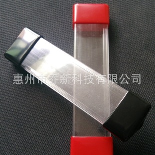 Qiao Xin Factory Direct PC Transparent Square Tube PETG Transparent Packaging Tube PCTG Food Grade Tube PC Transparent LED Tube