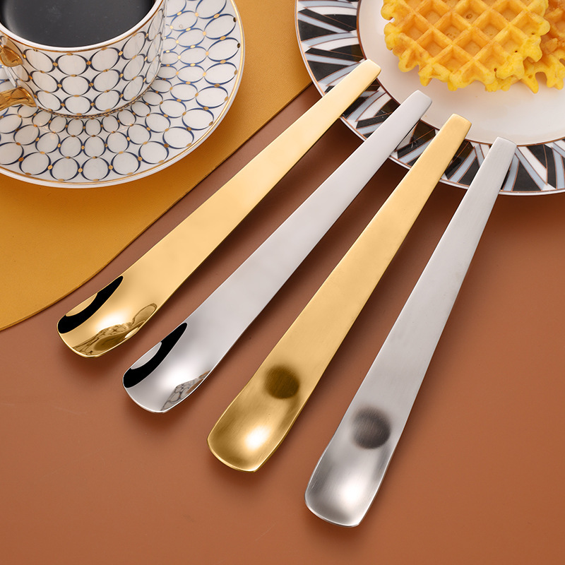 304 Stainless Steel Spoon Manufacturer Long Handle Ice Cream Small Spoon Dessert Spoon Cake Spoon Ice Cream Dry Yogurt Spoon 304 Stainless Steel Spoon Manufacturer Long Handle Ice Cream Small Spoon Dessert Spoon Cake Spoon Ice Cream Dry Yogurt Spoon