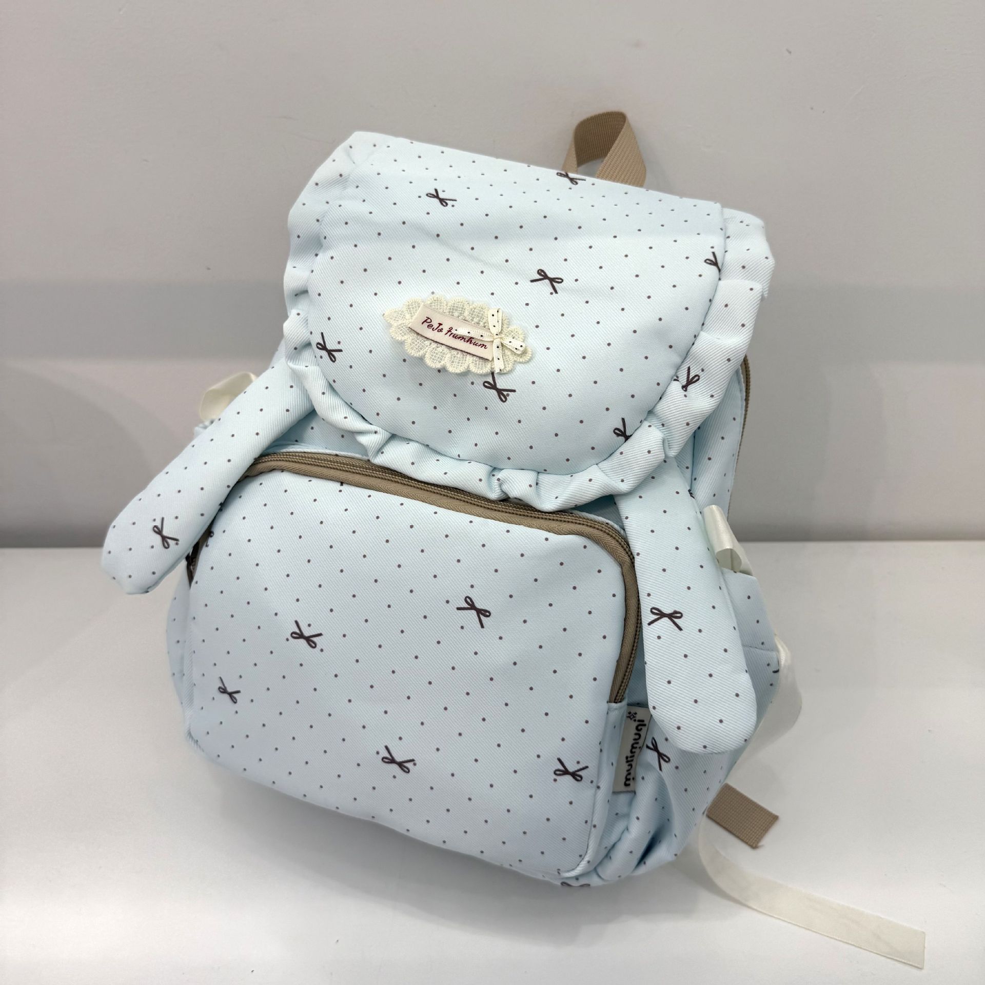 Mochila de dibujos animados para niños, mochila pequeña, 7 - 9 - 11 - 13 años, bolsas de moda para niños y niñas, color caramelo, ligero