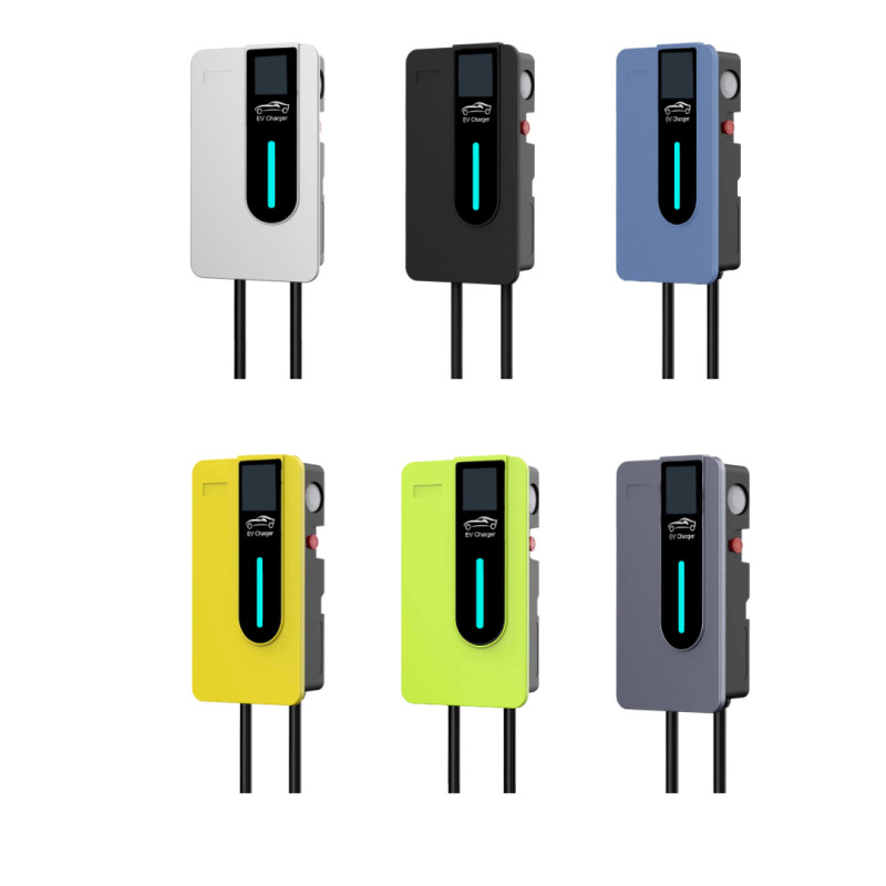 新エネルギー電気自動車充電スタンド 7KW 家庭用交流商用 テスラ充電ステーション BYD汎用工場|undefined