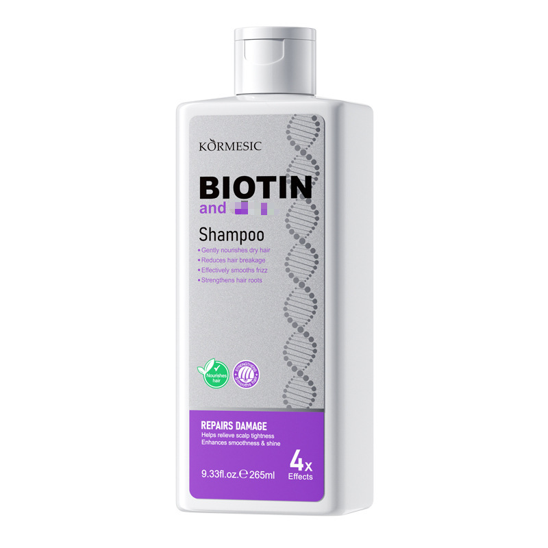 Selección estricta de Filipinas transfronterizas KORMESIC biotina + queratina champú suave cuidado del cabello