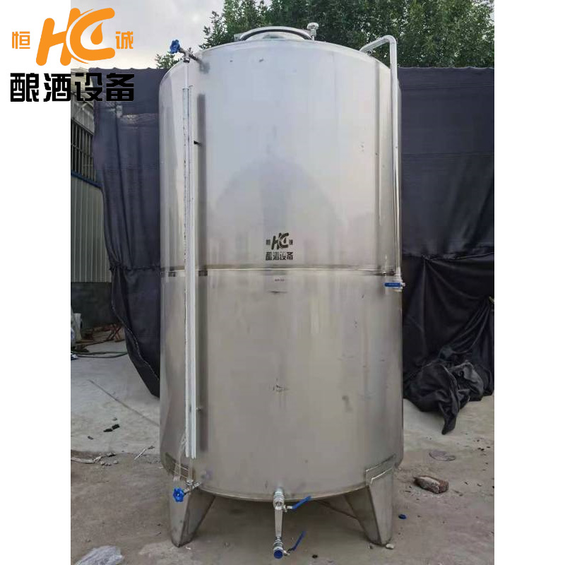 Manufacturer's ready-made 5-ton stainless steel liquor tank
