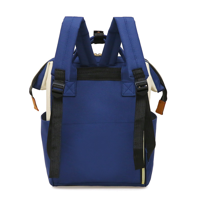 Bolso de la momia multifuncional de gran capacidad lindo portátil madre y bebé bolsa madre viaje biberón pañal mochila
