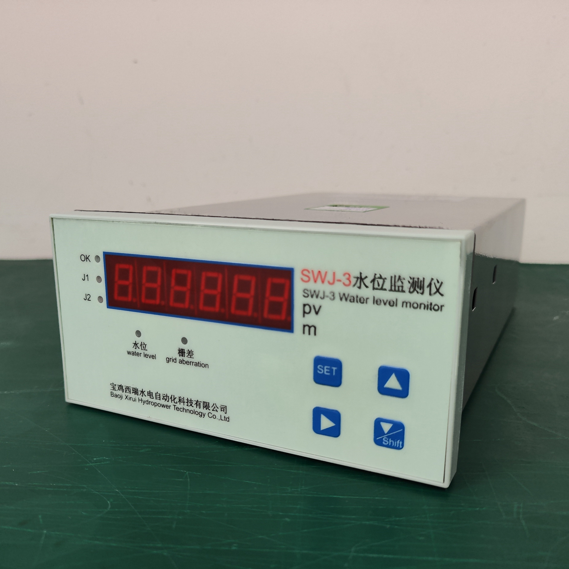 SWJ-3水位水头监测仪