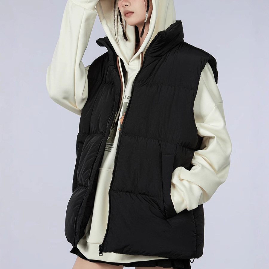 Chaleco Acolchado Casual para Hombre de Algodón y Poliéster Térmico para Invierno image 5