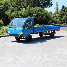 3吨电动搬运车厂家多功能运输车厂内电瓶搬运车车间仓库送货车