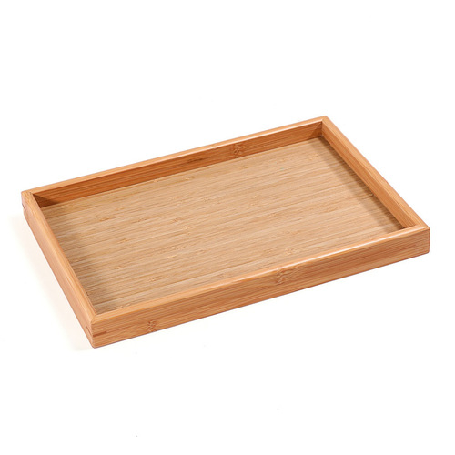 Jewelry display tray bamboo wooden bracelet bracelet necklace tray jewelry viewing pallet counter display props wholesale