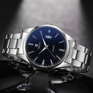 Douyin hottest calendar steel belt men's watch men's watch wholesale live streaming supply large dial sports business style