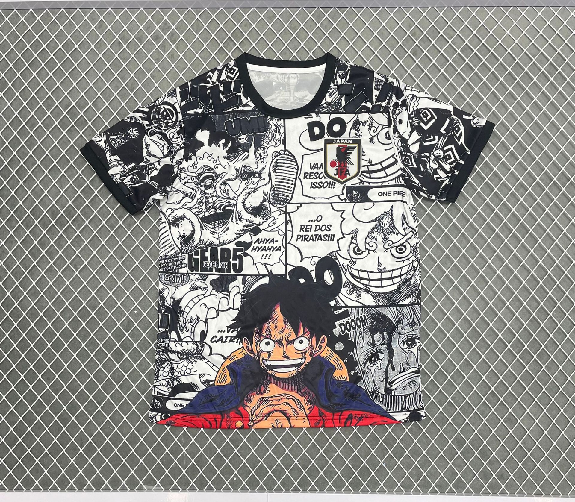 Camiseta de Fútbol de Japón para Fanáticos 24-25, Camiseta Deportiva de Manga Corta del Equipo de Fútbol de Japón