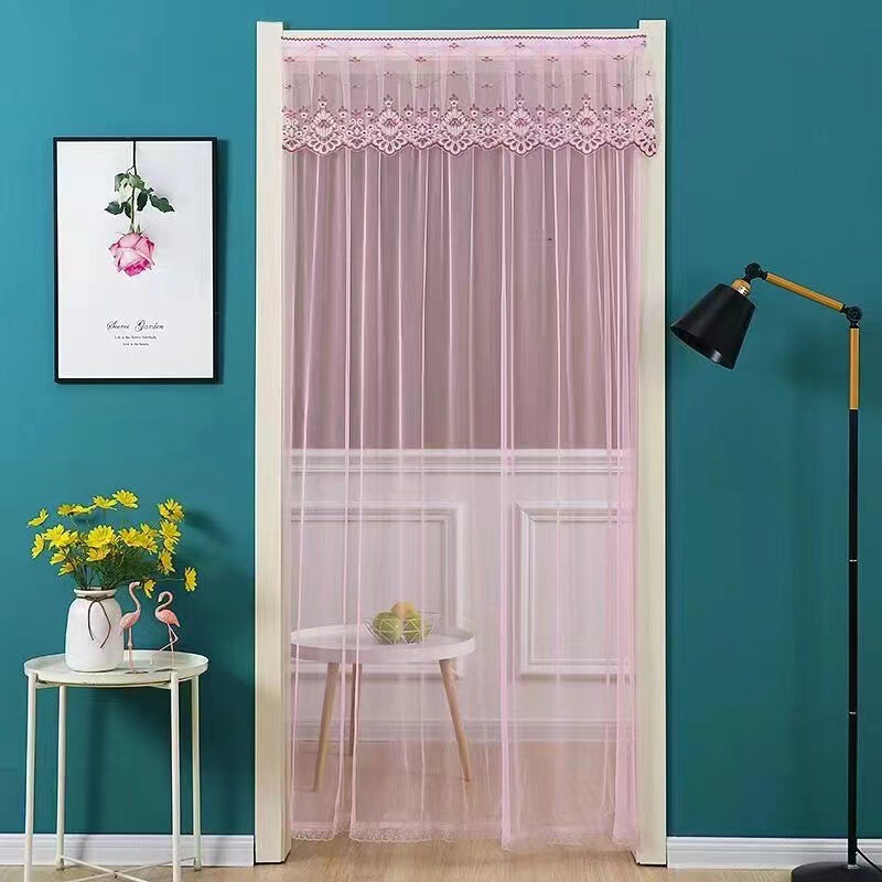 Household Anti-Mosquito Door Curtain, Anti-Flying Insect, Mosquito and Fly Net, Punch-Free Mesh Curtain with Magic Tape for Home Use Household Anti-Mosquito Door Curtain, Anti-Flying Insect, Mosquito and Fly Net, Punch-Free Mesh Curtain with Magic Tape for Home Use