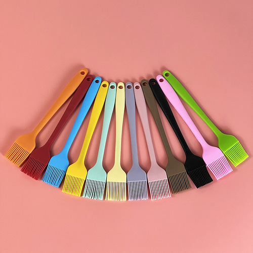 Silicone oil small size all-in-one baking pan brush food grade for pancakes barbecue bread toasting brush