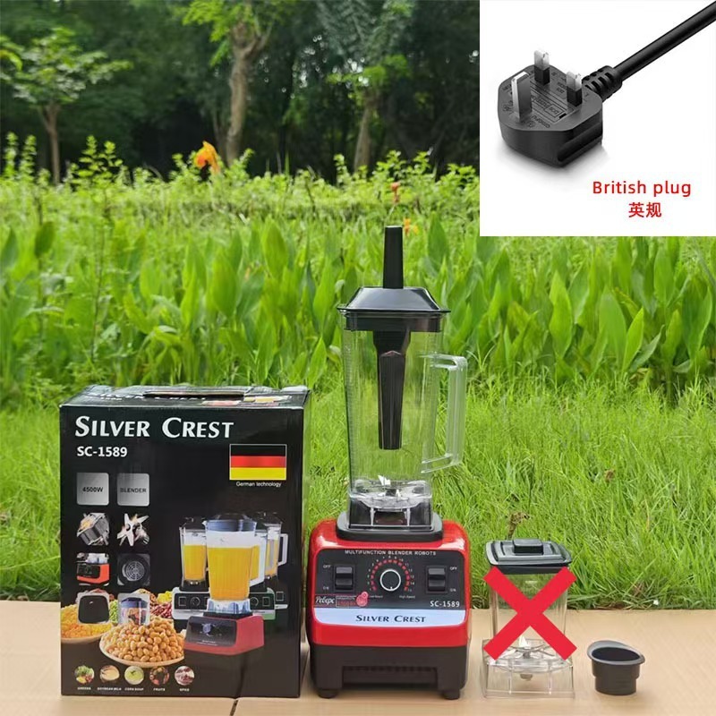 4L8in1blender外贸美欧不锈钢大容量金属绞肉机碎冰榨汁机破壁机|undefined