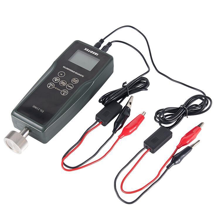 电梯转速表限速器测试仪 ES-2100E手持式电梯速度计