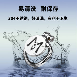 Qianai FRRK-3267 Single Layer Stainless Steel Negative Series New Men's Metal Chastity Lock cb Cage Factory Now