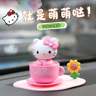 Car ornaments – Solar Car Toy Dashboard