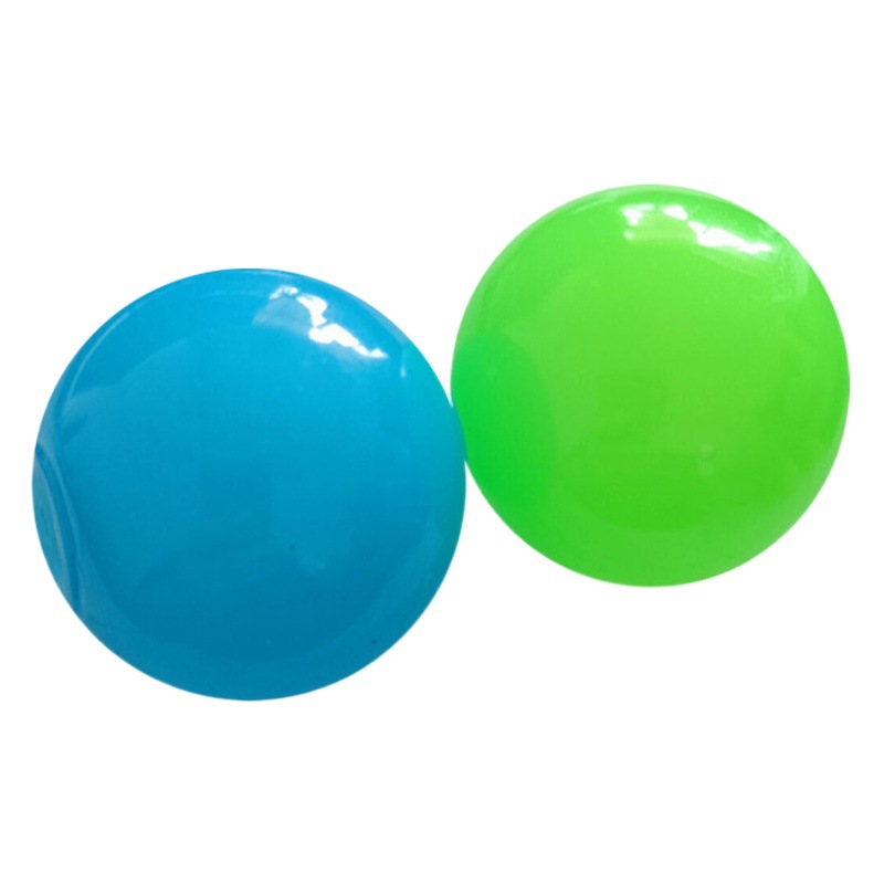 La misma bola pegajosa luminosa de Douyin, bola de objetivo pegajosa para techo, bola de ventilación de descompresión interactiva familiar, venta directa de fábrica luminosa