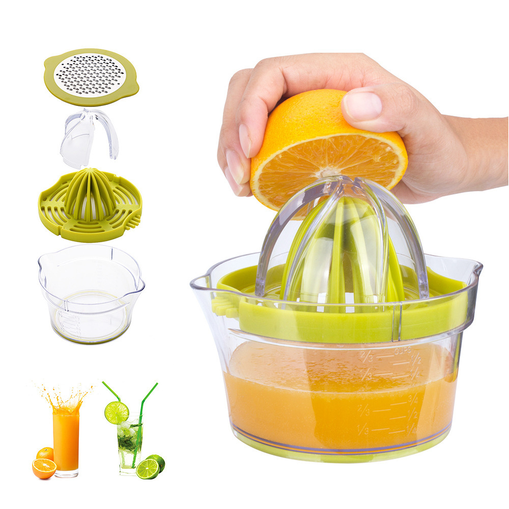 Exprimidor manual de frutas multifuncional hogar creativo mini exprimidor taza estudiante dormitorio limón exprimidor