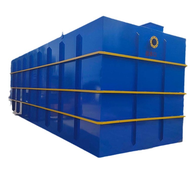 地埋式废水处理装置 生活工业医疗屠宰废水过滤 一体化污水处理设