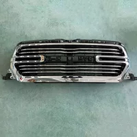 Подходит для решетки радиатора Dodge RAM 2019-2020 годов выпуска, хромированная решетка Dodge RAM 1500, глянцевая черная решетка