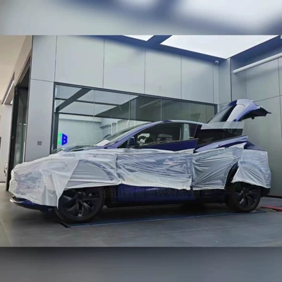 Modification Construction Protection, Car headlight protective film - 70cm-100m-applicable-to-commercial-vehicles-and-suvs-default-item
