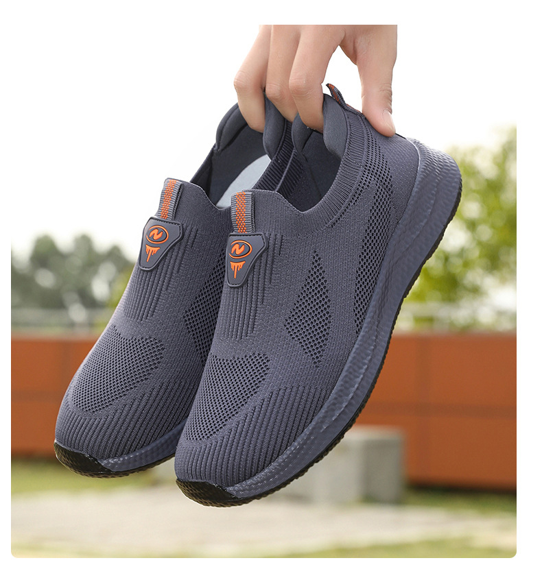 2026 Summer Cross-Border Plus-Size Men's Casual Slip-On Versatile Lightweight Walking Dad Shoes For Men_vogvips.com