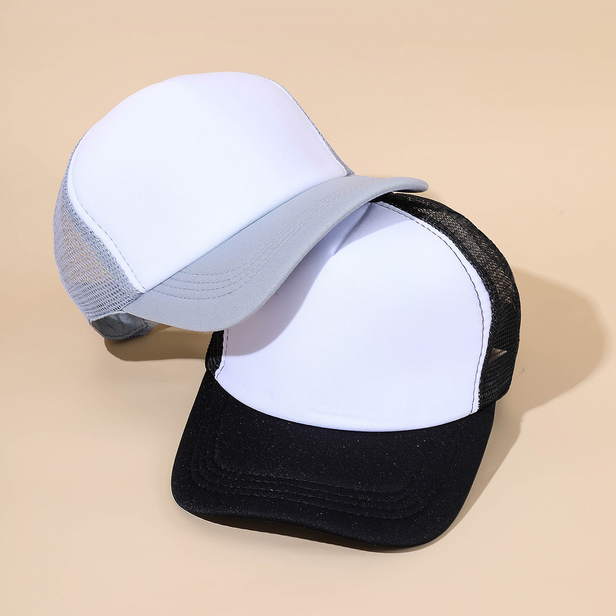 Gorra de malla sombrero de viaje padre-hijo gorra de béisbol bordada conjunto