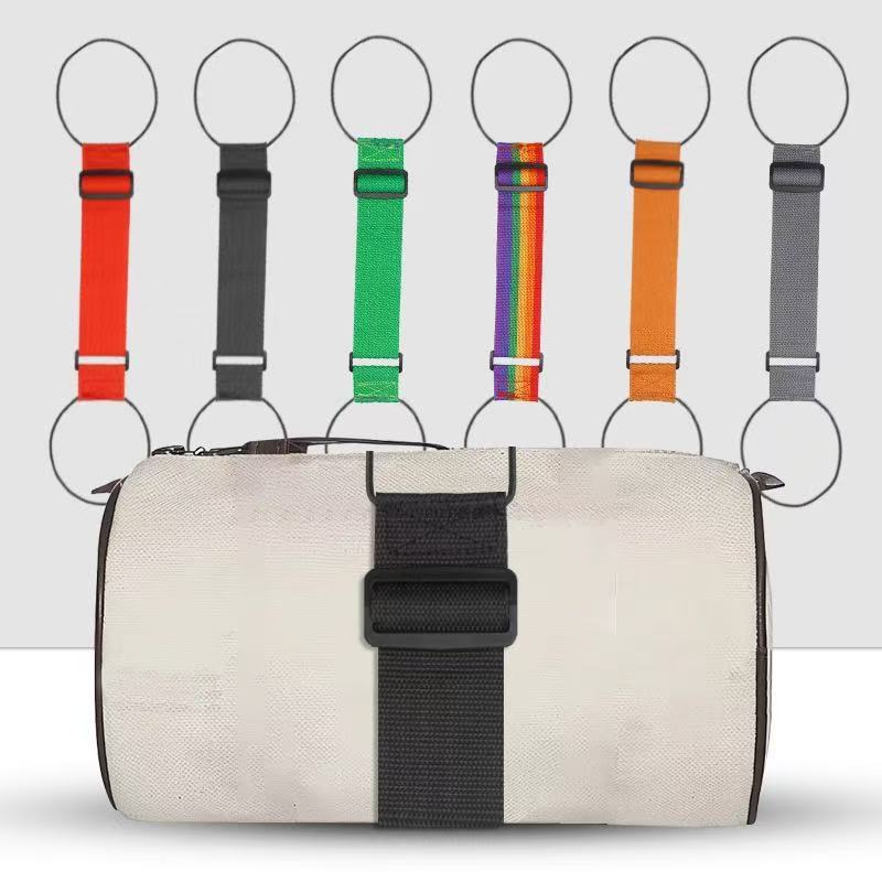 Luggage straps, packing straps, travel bag fastening straps, luggage elastic cords, bundling straps, luggage securing straps