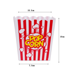 メーカー直供使い捨てポップコーン缶卸売り映画館ktv専用包装缶ポップコーン包装箱