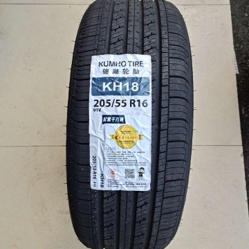 锦湖轮胎 205/55R16 91V KH18