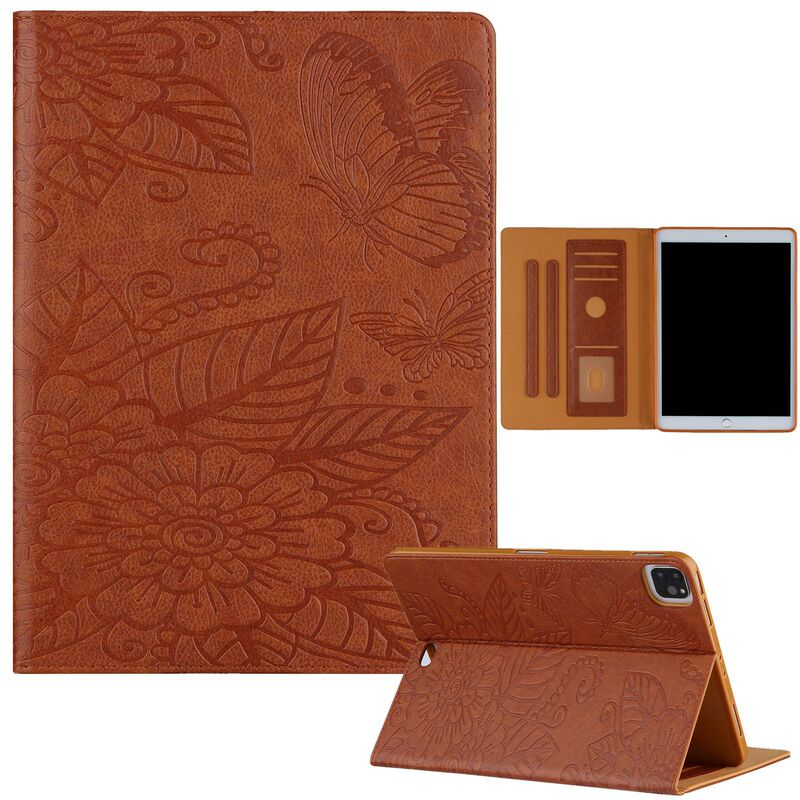 iPad Pro11 Protective Case 10.2 Flat Leather Case Air4 Book-Type Flip mini Card 9.7 Protective Case