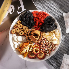 Lianghetang ginseng five treasure tea eight treasure tea Huangjing wolfberry 150g box men's scented tea processing and wholesale delivery