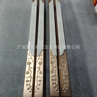 工厂定制不锈钢门把手复古木门拉手酒店博物馆世贸楼玻璃大门拉手