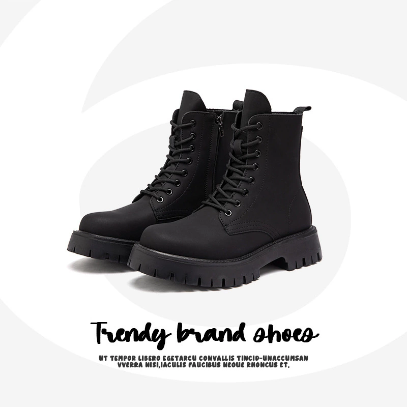 Ботинки Martin Мужские ботинки в британском стиле