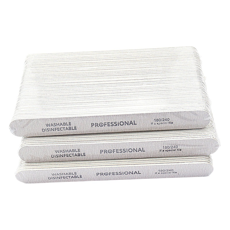 Professional Wood Chip Nail File Thin Shaping Polishing Strip Manicure Tool Beginner Manicure Trimming Rub