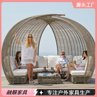 Outdoor Furniture Balcony Tables and Chairs Hotel Tables and Chairs Courtyard Leisure Tables and Chairs Outdoor Leisure Chairs Rattan Furniture Sofas