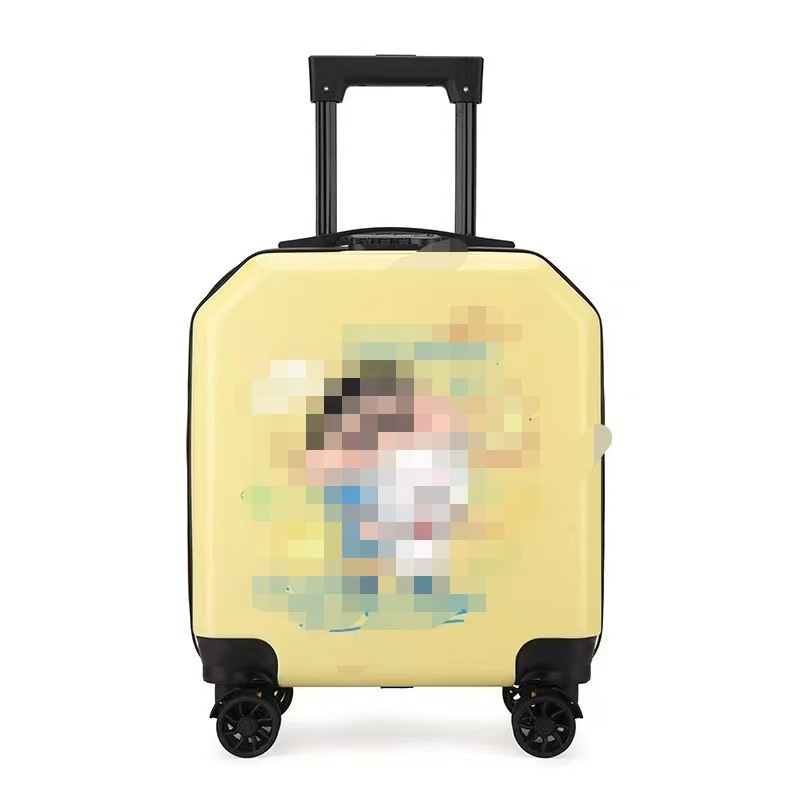 베벨 노란색 어린 소년