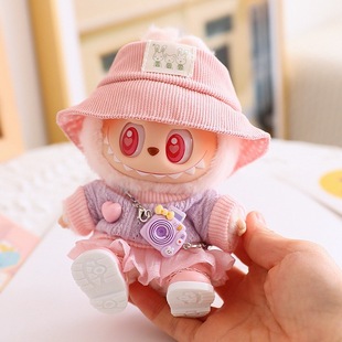 �����m��һ��������Labubu��������������Ɍ�ë�¼�ȹñ��Ь����