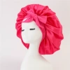 Single layer ribbon-rose red