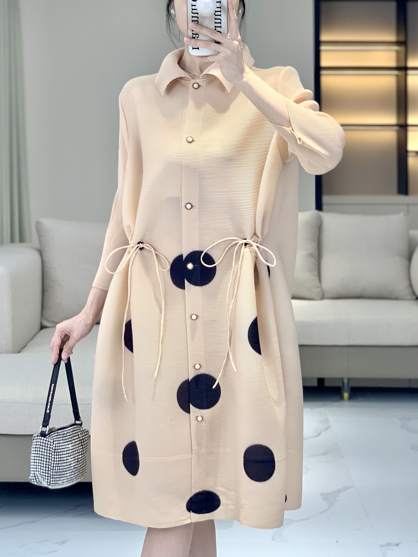 Korean Style Coat Image 5