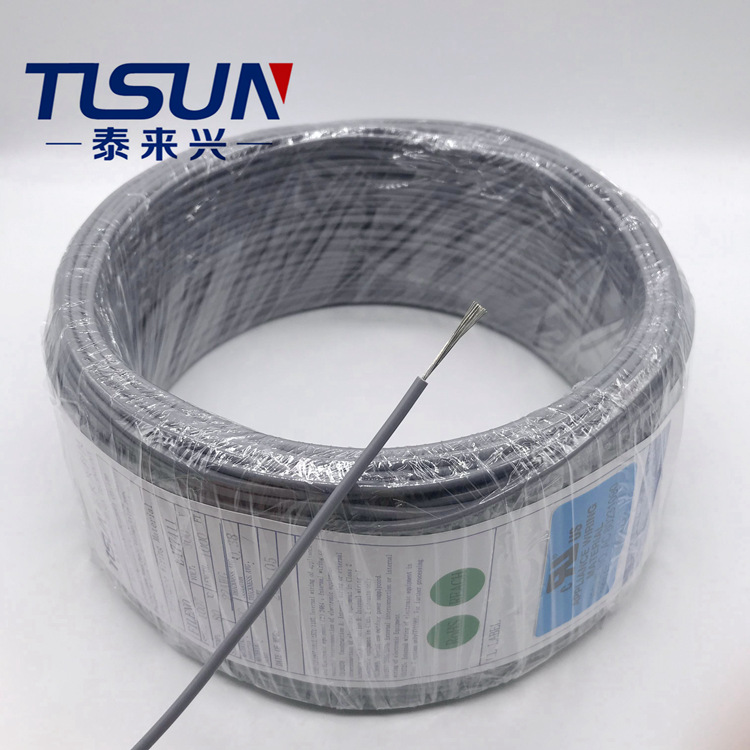 美标线 1007 灰色 24AWG 适用电子产品内部连接线  耐温80℃ 耐磨