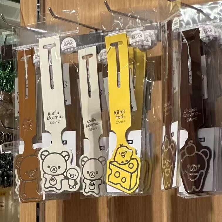 In-Stock Japanese Cartoon Rilakkuma Luggage Tag, Cute and Creative Travel Bag Tag, Suitcase Tag
