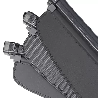 partition tail box modification — Automobile anti-insect net