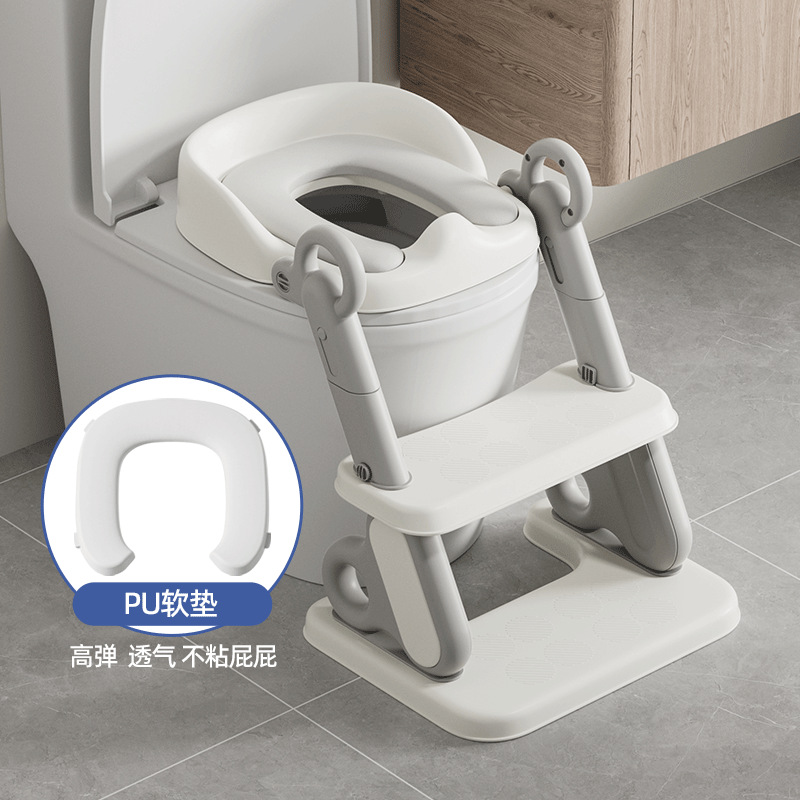 Inodoro para niños, inodoro portátil para bebés, escalera de inodoro auxiliar, inodoro para niños, asiento, escalera de inodoro plegable