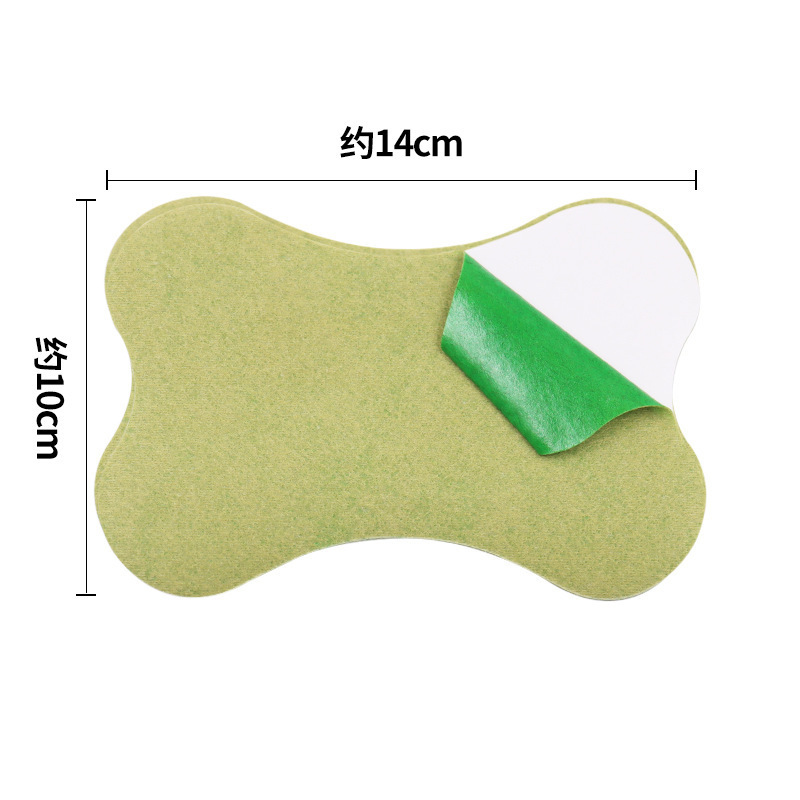 OEM Custom Moxa Heat Patches Herbal Wormwood Paste Patches for Neck Shoulder Waist Knee and Navel quality and texture