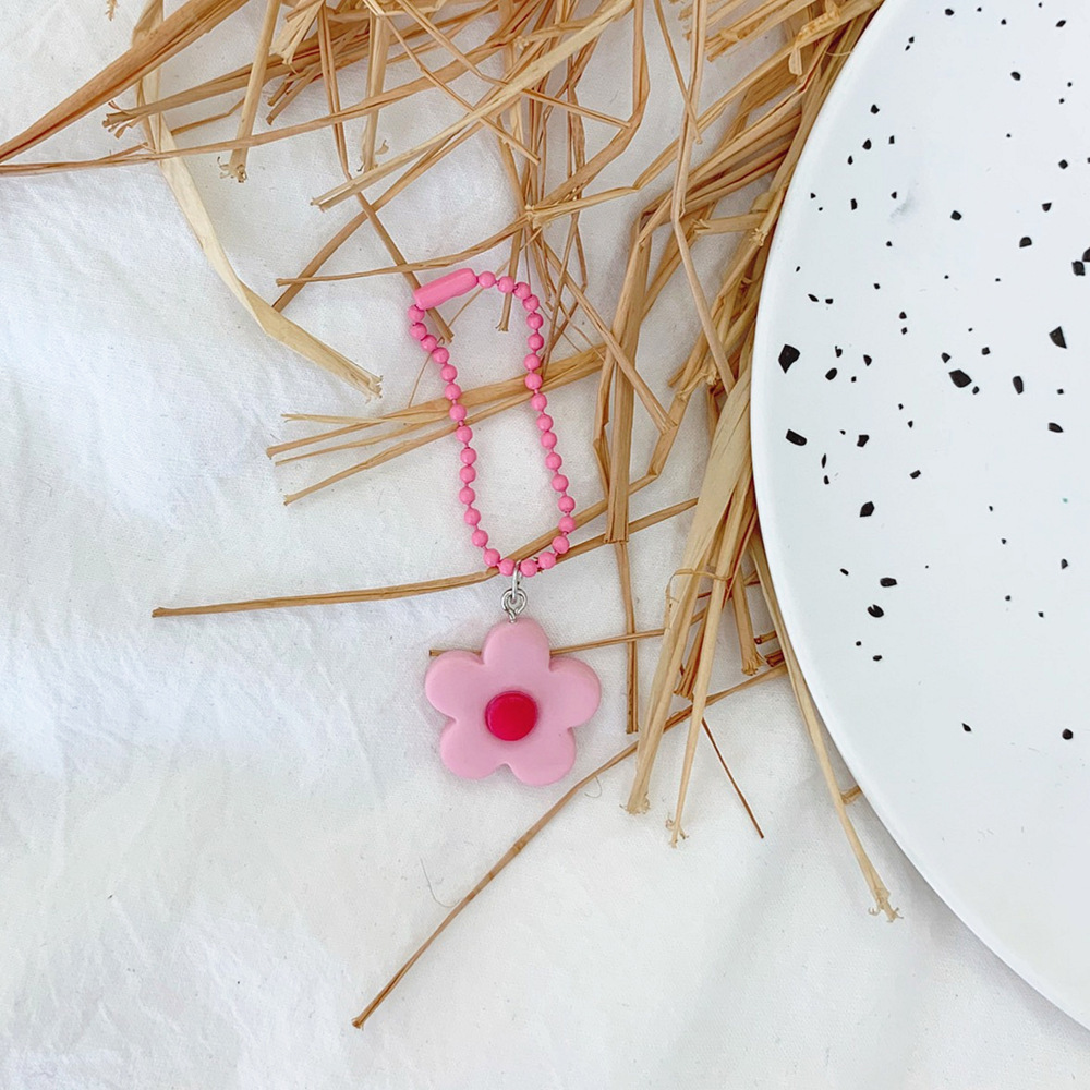 Japonés y Coreano ins broche de La Flor linda chica corazón pin bolsa colgante Internet celebridad ramillete color caramelo adornos Accesorios