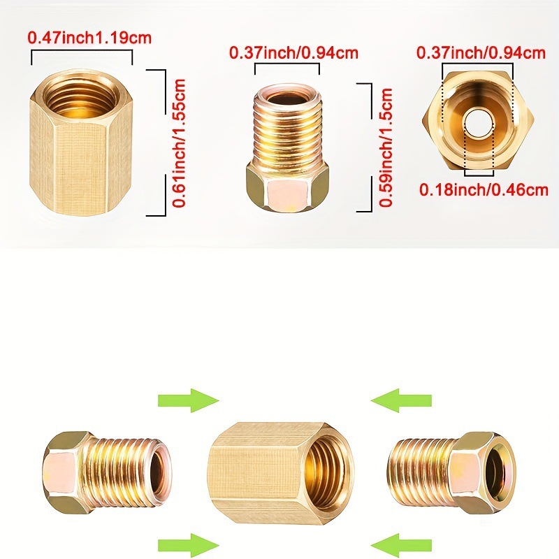 3/8Ӣ -24����ɲ���߿羳�����͹ܽ�ͷ����3/16Ӣ���ֱͨ�Խӿ�