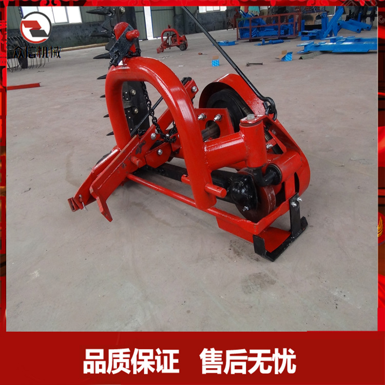 小型四轮拖拉机后悬挂圆管往复式割草机农用割草机农牧区草场打草